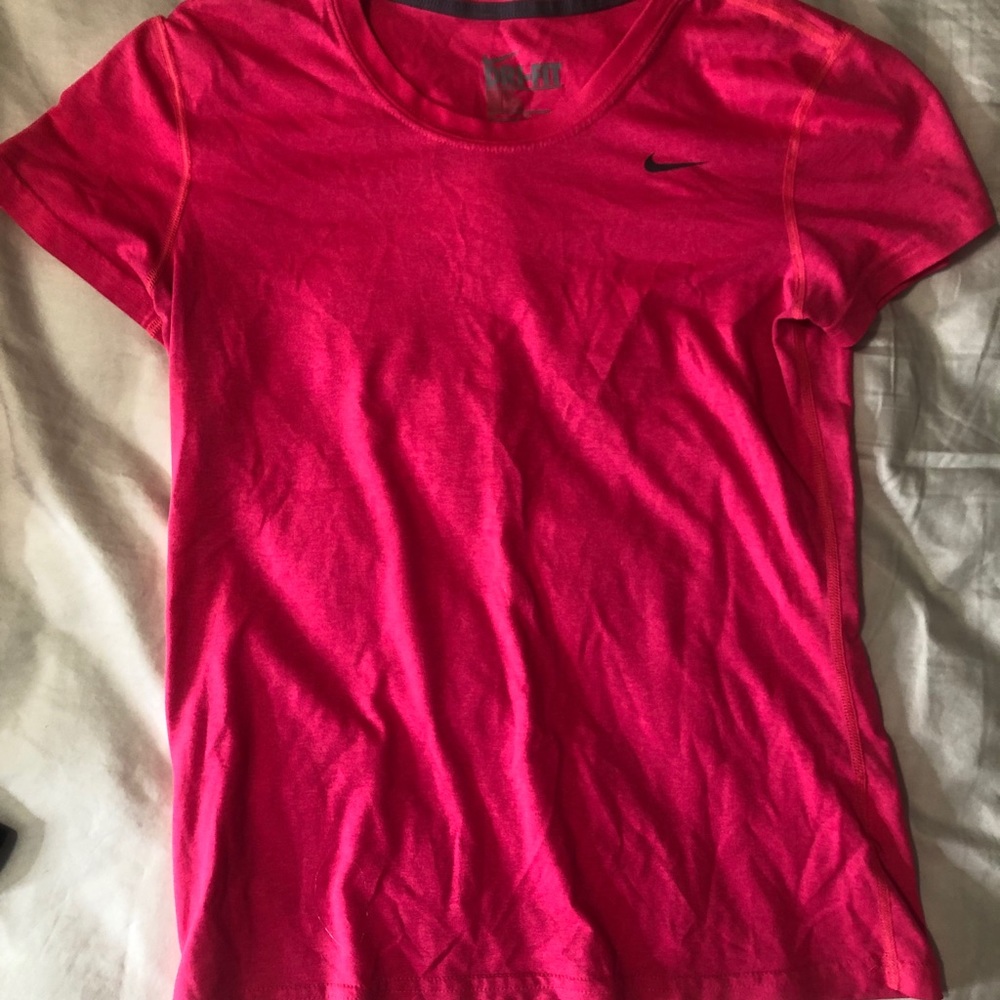 Pink Nike T-shirt